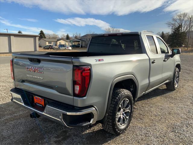 new 2025 GMC Sierra 1500 car, priced at $50,126