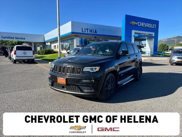 used 2018 Jeep Grand Cherokee car, priced at $24,985