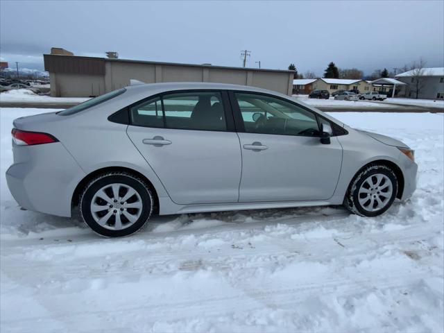 used 2021 Toyota Corolla car, priced at $18,900