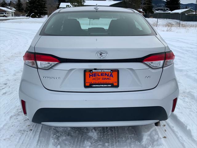 used 2021 Toyota Corolla car, priced at $18,900