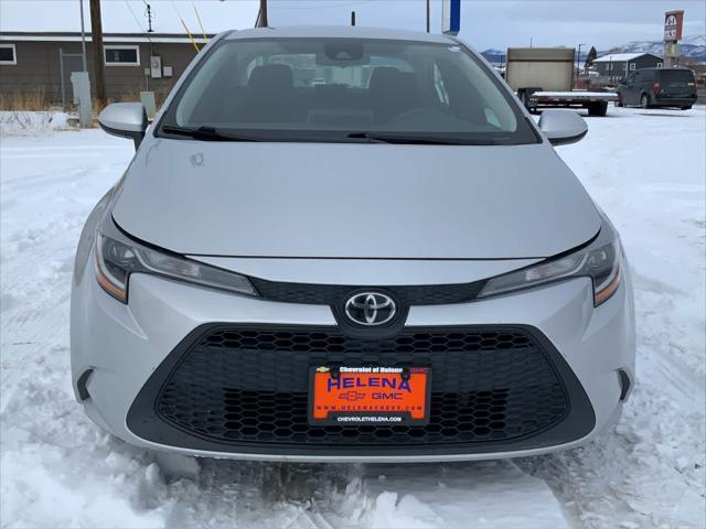 used 2021 Toyota Corolla car, priced at $18,900