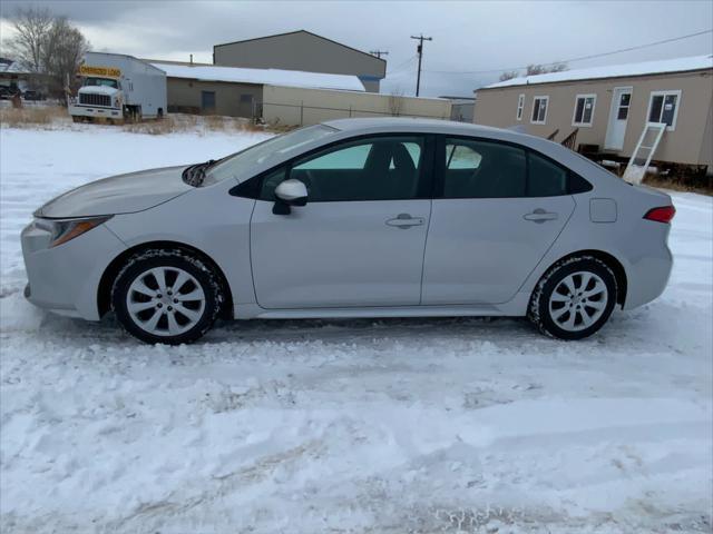 used 2021 Toyota Corolla car, priced at $18,900