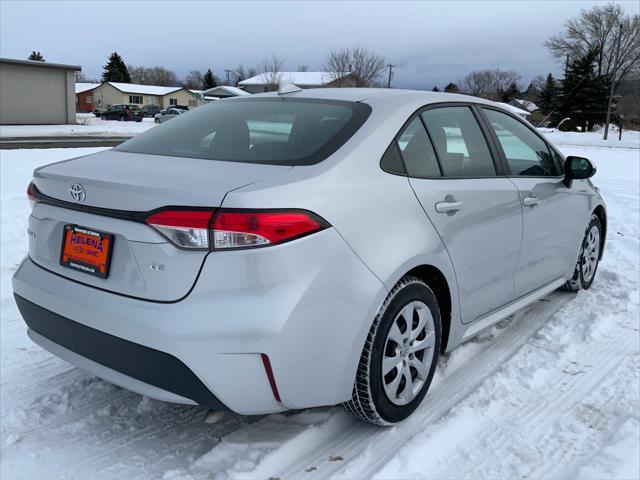 used 2021 Toyota Corolla car, priced at $18,900