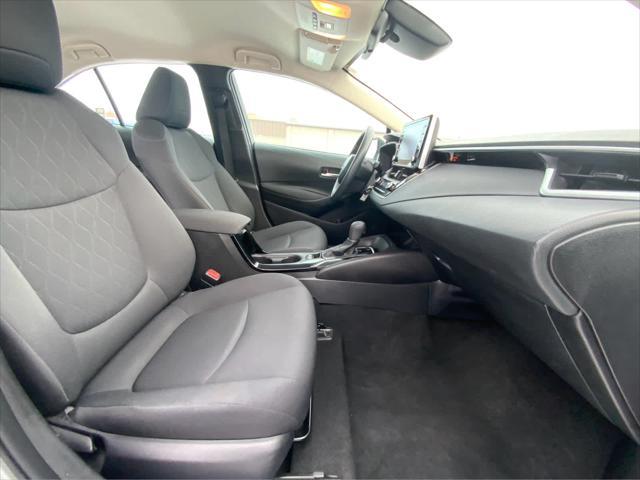 used 2021 Toyota Corolla car, priced at $18,900