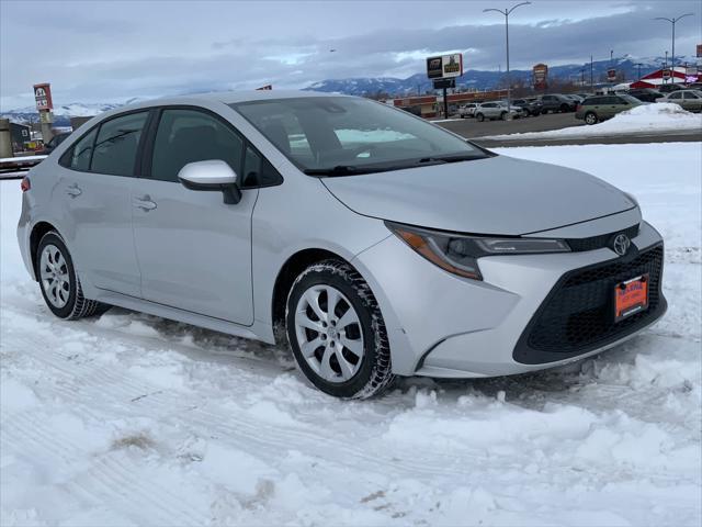 used 2021 Toyota Corolla car, priced at $18,900