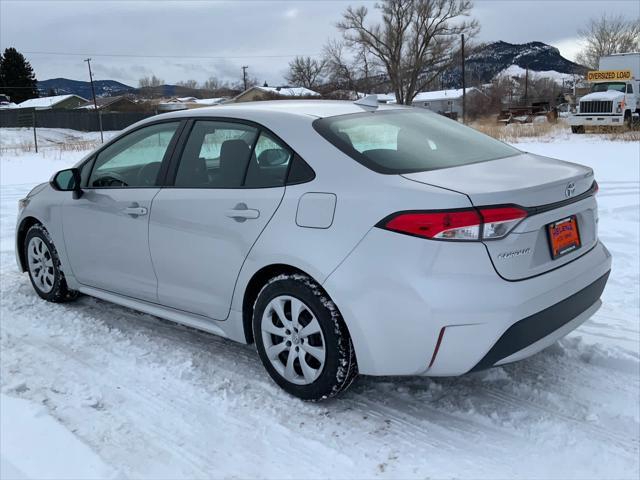 used 2021 Toyota Corolla car, priced at $18,900