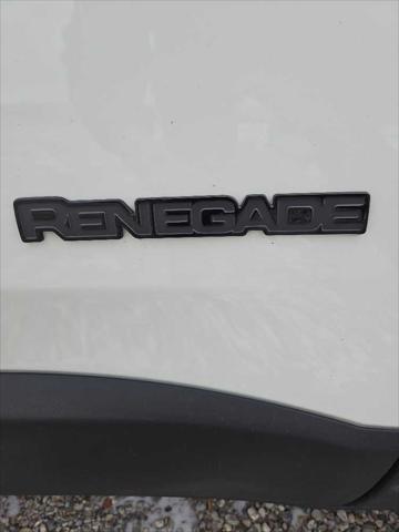 used 2023 Jeep Renegade car, priced at $23,500