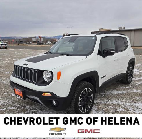 used 2023 Jeep Renegade car, priced at $27,998