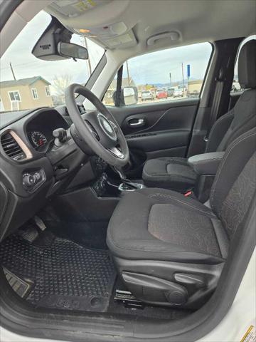 used 2023 Jeep Renegade car, priced at $23,500