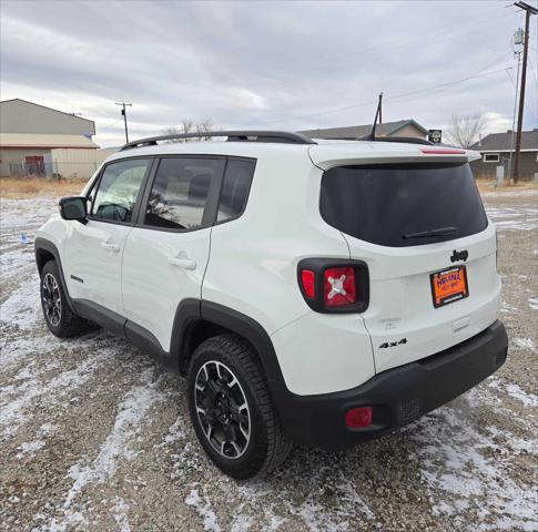 used 2023 Jeep Renegade car, priced at $23,500