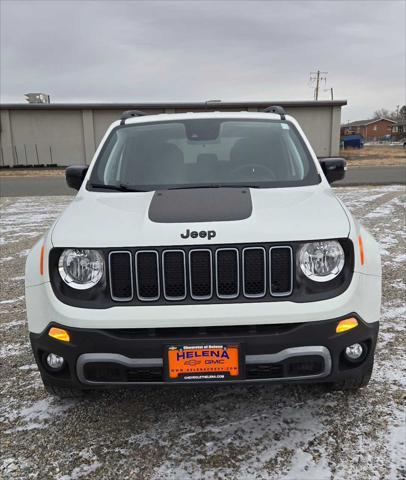 used 2023 Jeep Renegade car, priced at $23,500