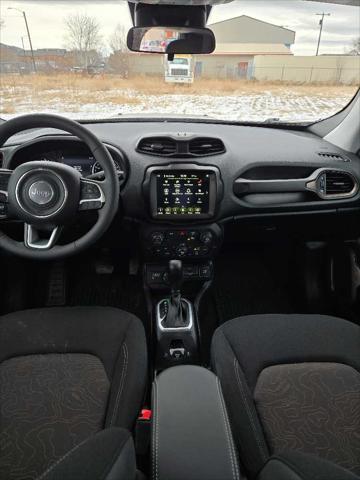 used 2023 Jeep Renegade car, priced at $23,500