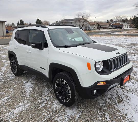 used 2023 Jeep Renegade car, priced at $23,500