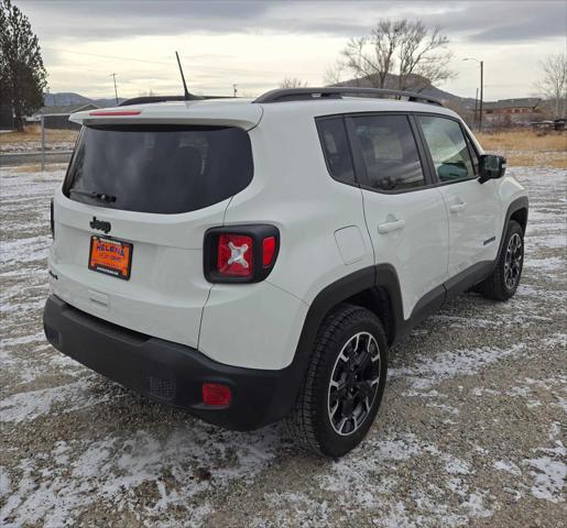 used 2023 Jeep Renegade car, priced at $23,500