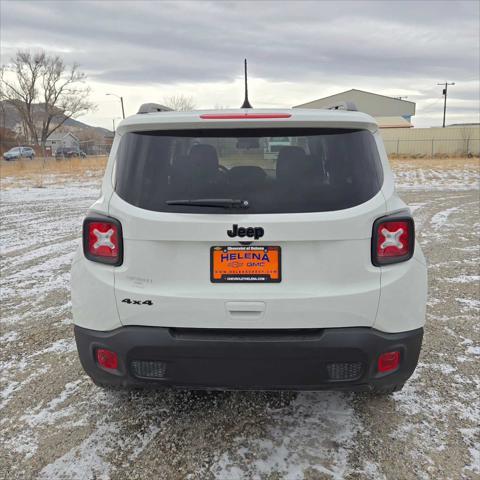 used 2023 Jeep Renegade car, priced at $23,500