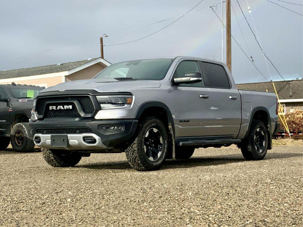 used 2022 Ram 1500 car, priced at $42,997