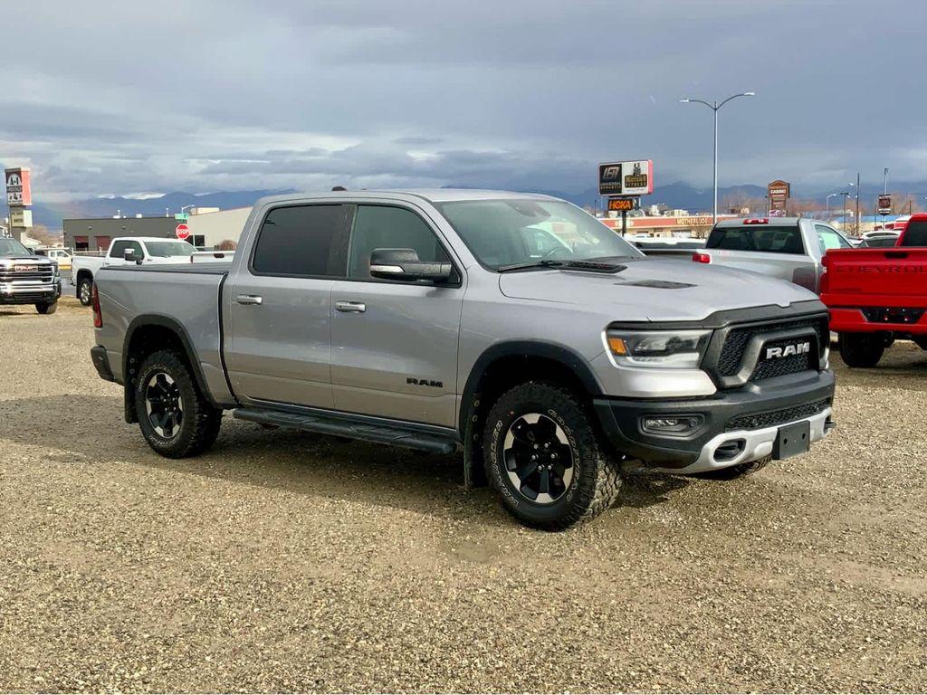 used 2022 Ram 1500 car, priced at $42,997