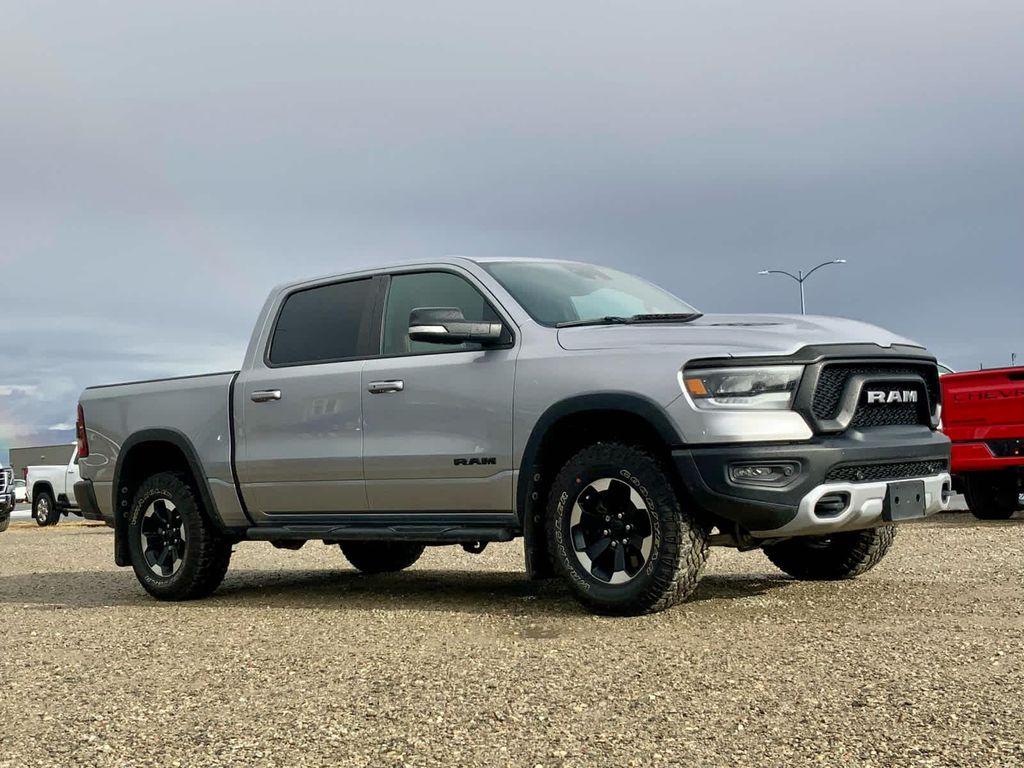 used 2022 Ram 1500 car, priced at $42,997
