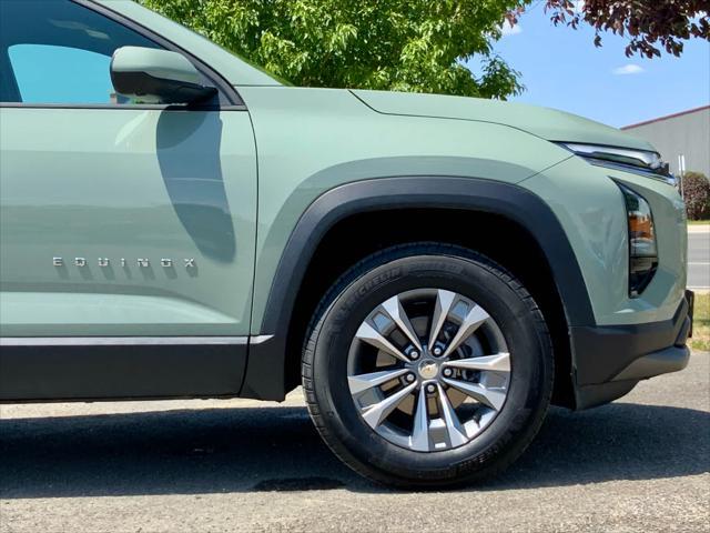 used 2025 Chevrolet Equinox car, priced at $32,500