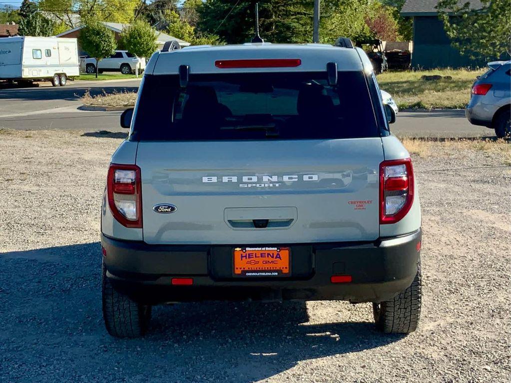 used 2022 Ford Bronco Sport car, priced at $21,500