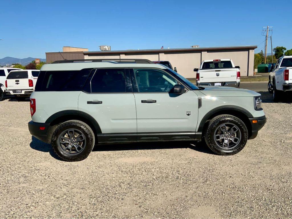 used 2022 Ford Bronco Sport car, priced at $21,500