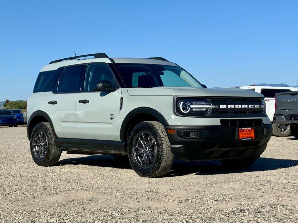 used 2022 Ford Bronco Sport car, priced at $21,500