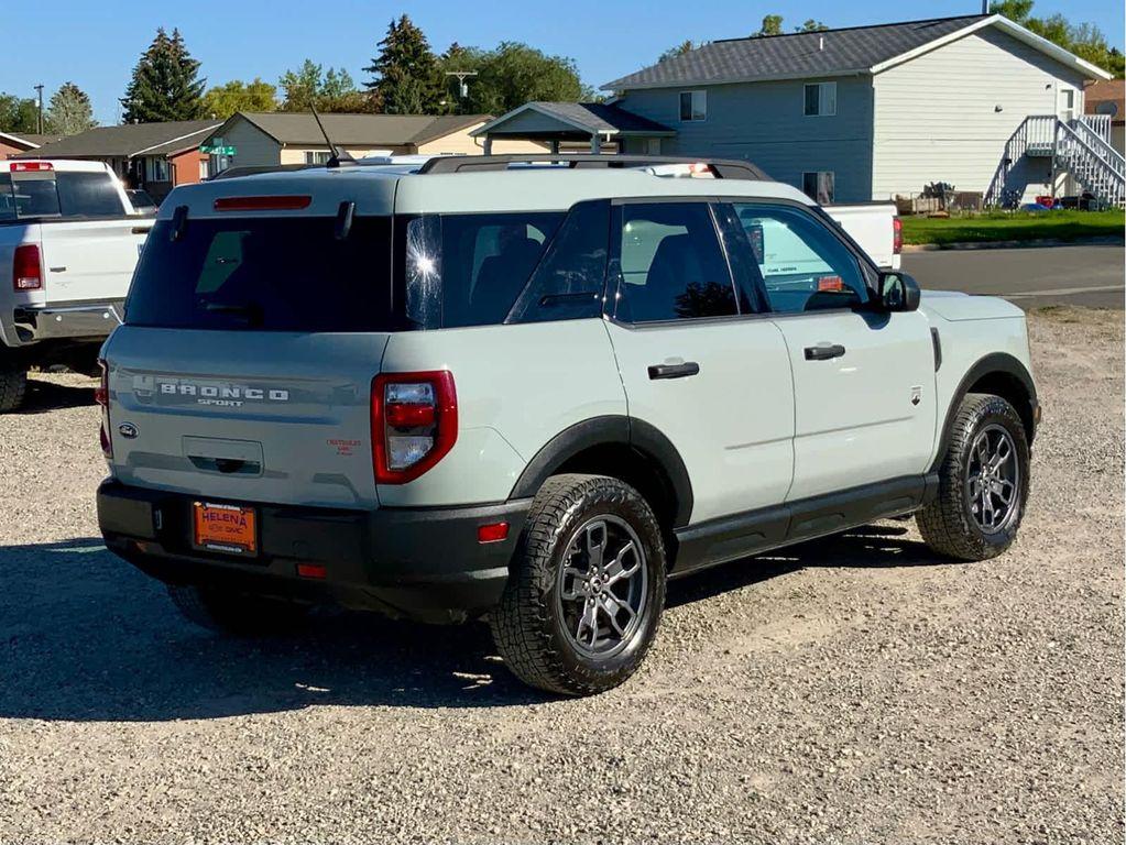 used 2022 Ford Bronco Sport car, priced at $21,500