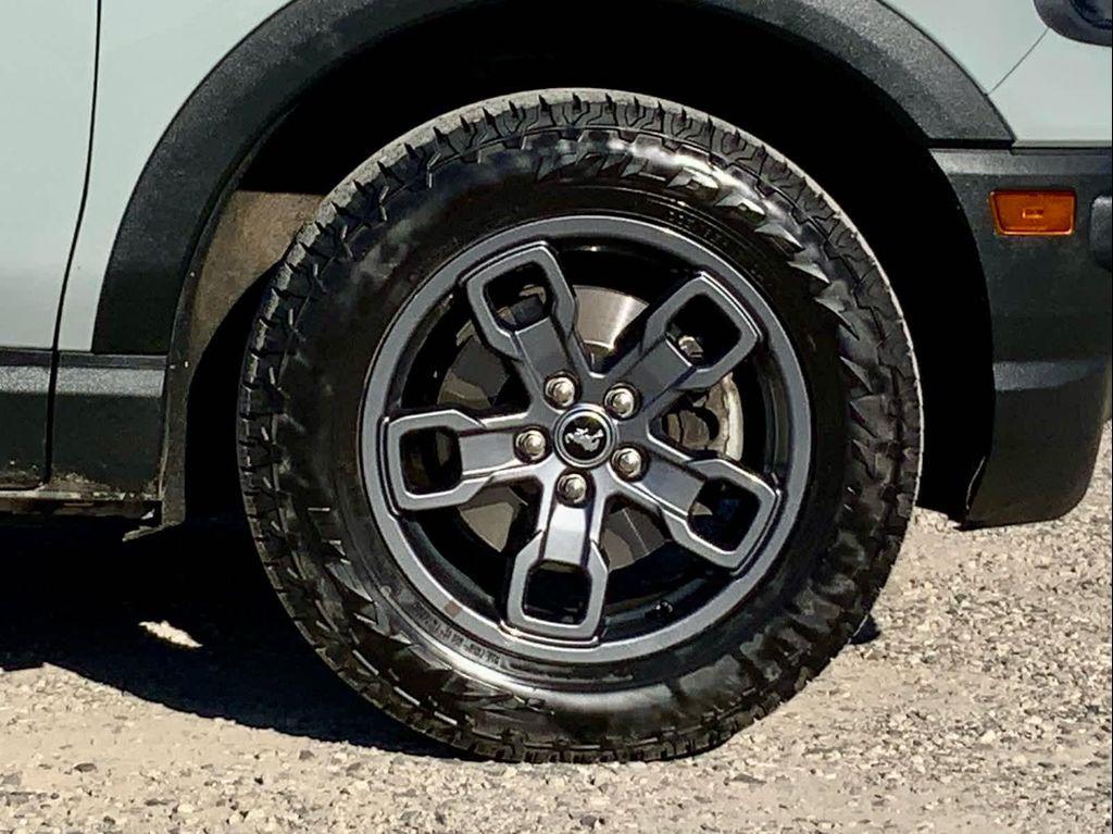 used 2022 Ford Bronco Sport car, priced at $21,500