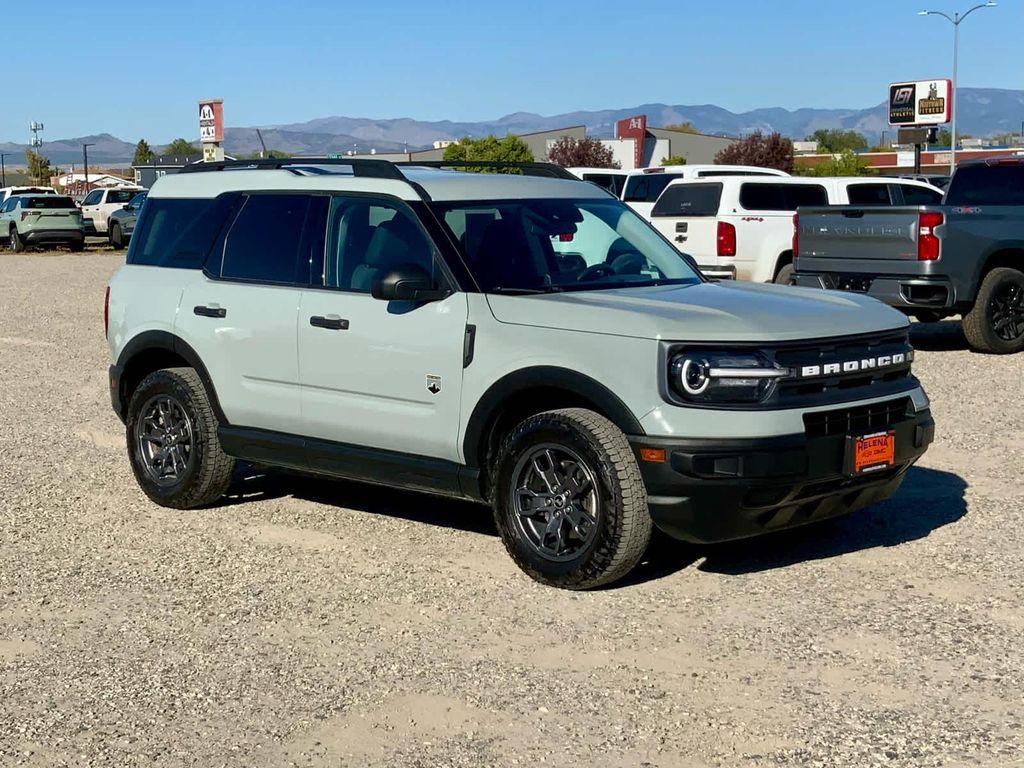 used 2022 Ford Bronco Sport car, priced at $21,500