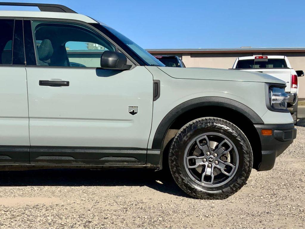used 2022 Ford Bronco Sport car, priced at $21,500