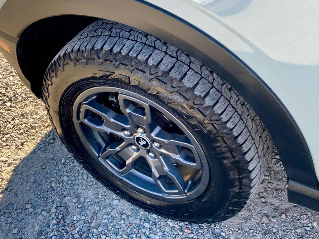 used 2022 Ford Bronco Sport car, priced at $21,500