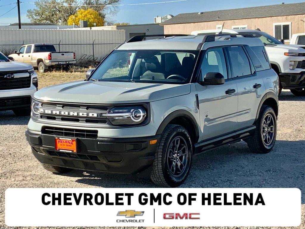 used 2022 Ford Bronco Sport car, priced at $21,500