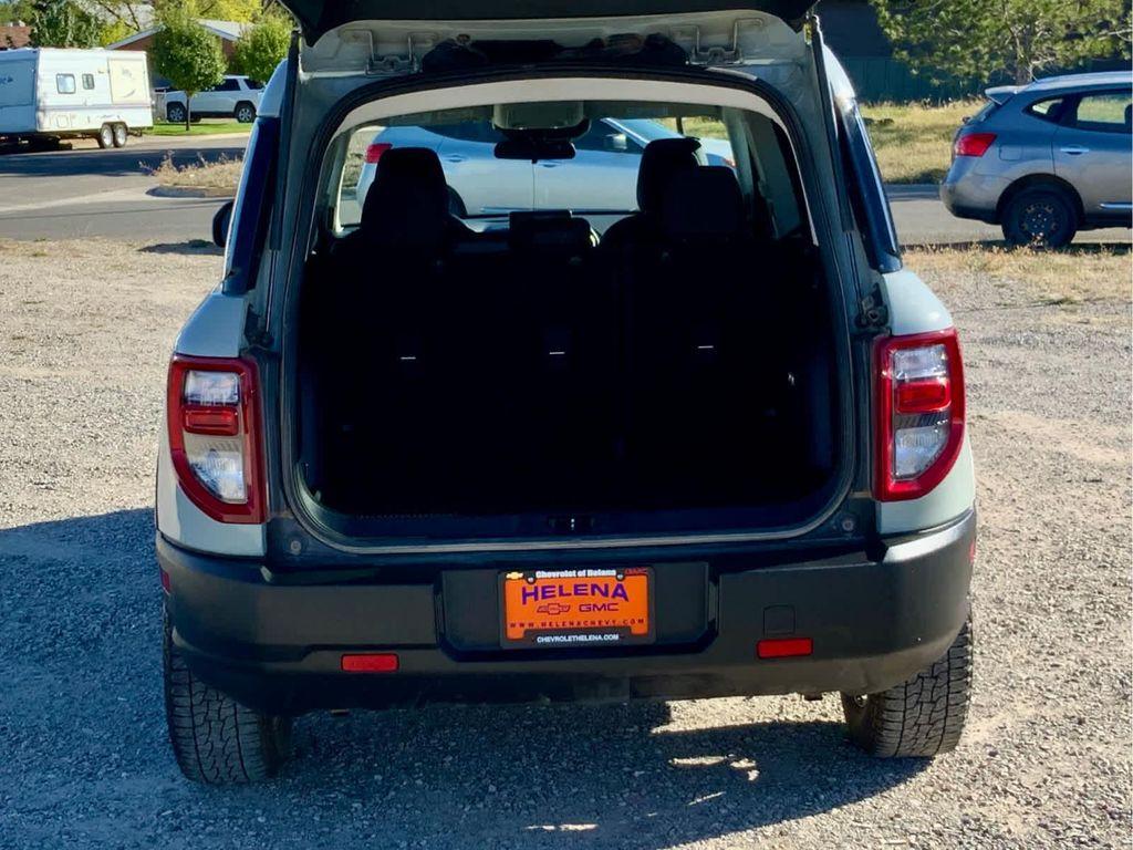 used 2022 Ford Bronco Sport car, priced at $21,500