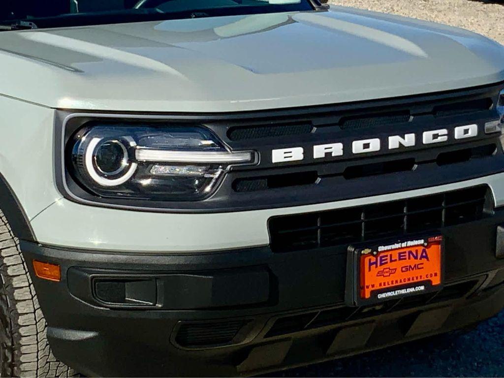 used 2022 Ford Bronco Sport car, priced at $21,500