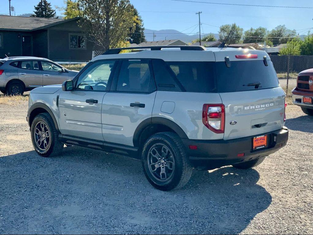used 2022 Ford Bronco Sport car, priced at $21,500