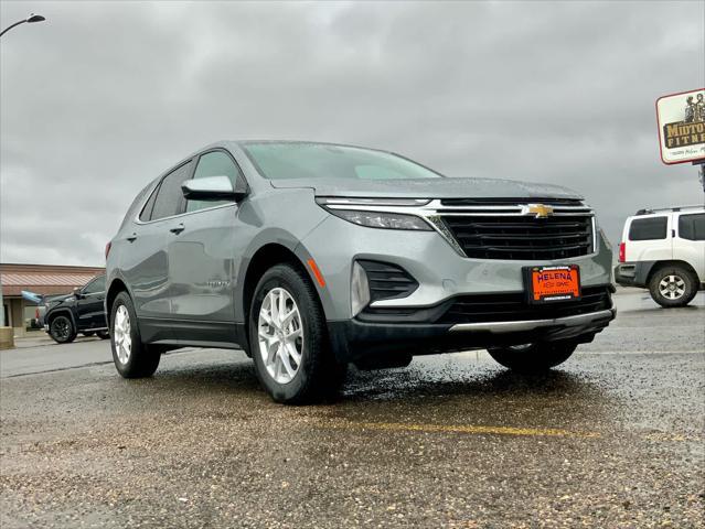 used 2024 Chevrolet Equinox car, priced at $26,399