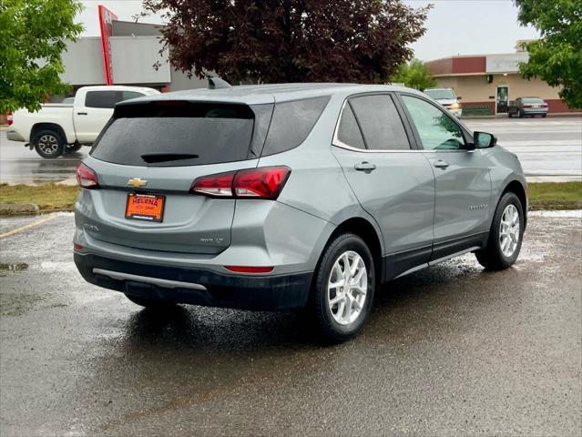 used 2024 Chevrolet Equinox car, priced at $26,399