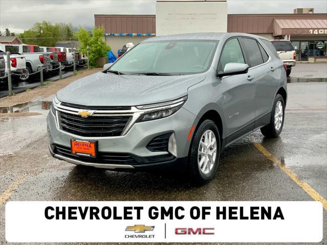 used 2024 Chevrolet Equinox car, priced at $26,399