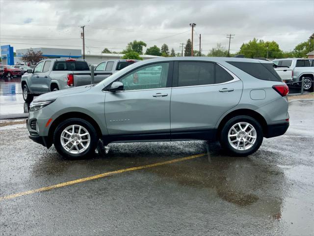 used 2024 Chevrolet Equinox car, priced at $26,399
