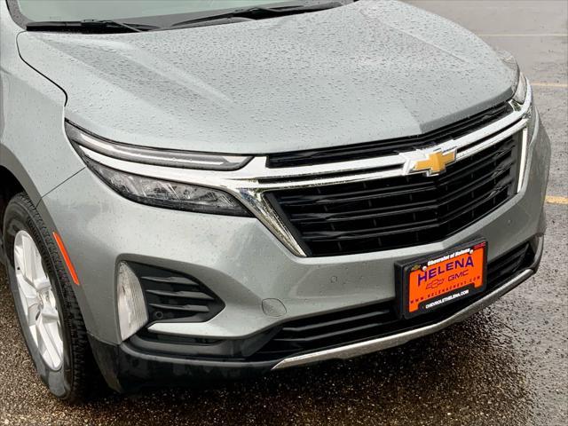 used 2024 Chevrolet Equinox car, priced at $26,399