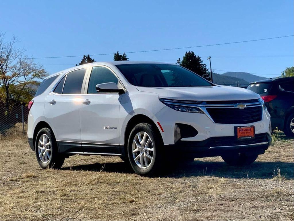 used 2024 Chevrolet Equinox car, priced at $21,999