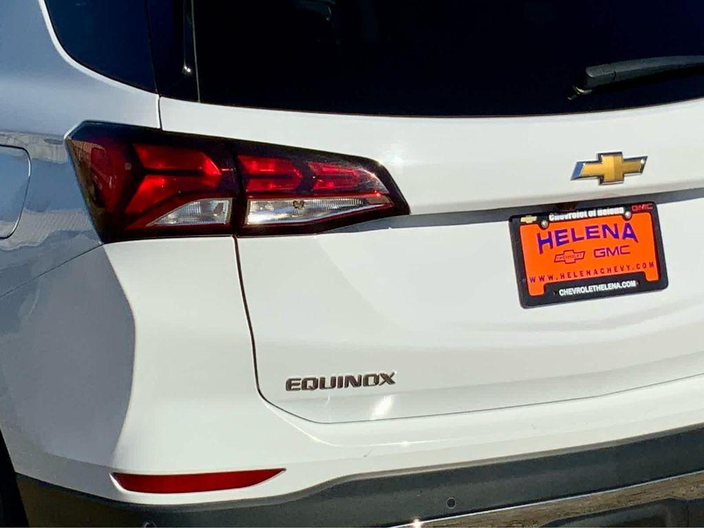 used 2024 Chevrolet Equinox car, priced at $21,999