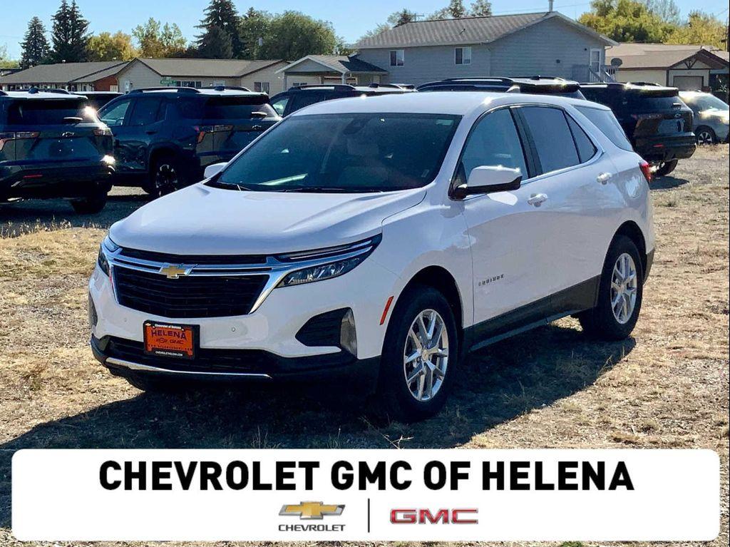 used 2024 Chevrolet Equinox car, priced at $21,999