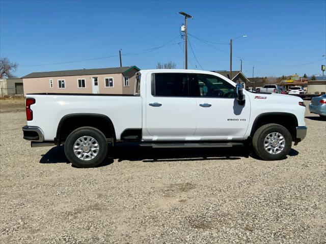 new 2025 Chevrolet Silverado 2500 car, priced at $76,636