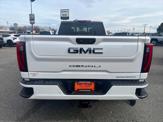 new 2025 GMC Sierra 3500 car, priced at $99,129