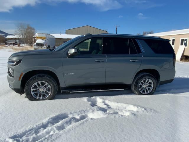 new 2025 Chevrolet Tahoe car, priced at $60,999