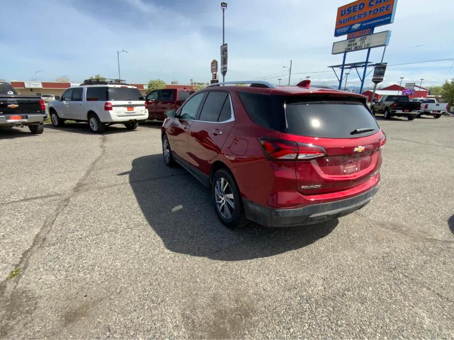 used 2022 Chevrolet Equinox car, priced at $29,997