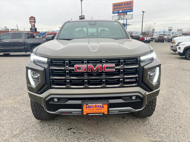 used 2024 GMC Canyon car, priced at $49,900