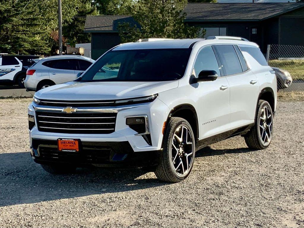 new 2026 Chevrolet Traverse car, priced at $58,970