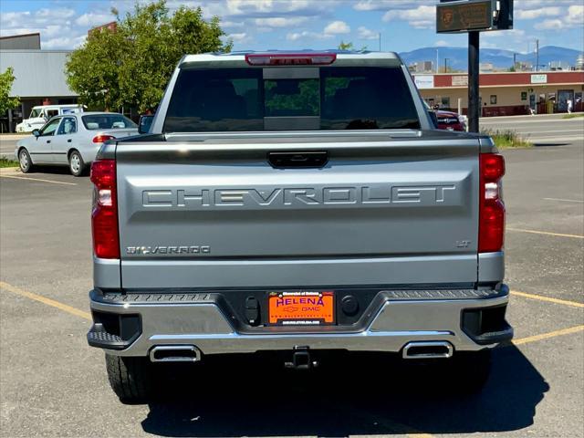 new 2025 Chevrolet Silverado 1500 car, priced at $52,895